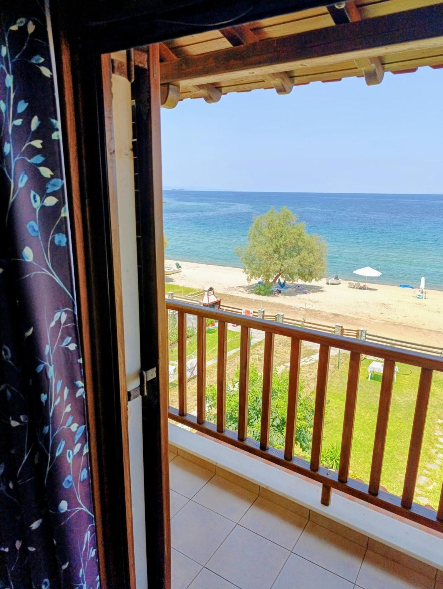 Xd Al Mare Villa Ierissos Exterior photo